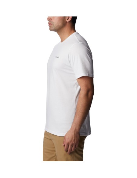 CAMISETA NORTH CASCADES BLANCA ALGODON (1834041118). CAMISETA NORTH CASCADES BLANCA ALGODON (1834041118).