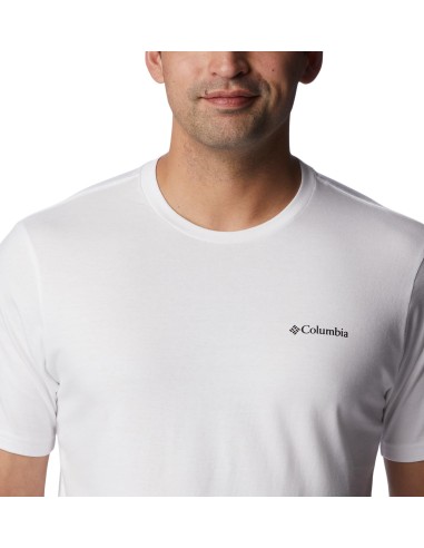 CAMISETA NORTH CASCADES BLANCA ALGODON (1834041118).