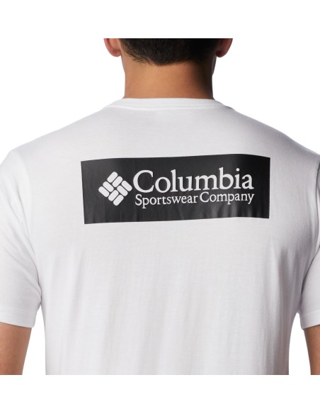 CAMISETA NORTH CASCADES BLANCA ALGODON (1834041118). CAMISETA NORTH CASCADES BLANCA ALGODON (1834041118).