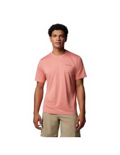 CAMISETA COLUMBIA NARANJA HIKE CREW (1990391851).