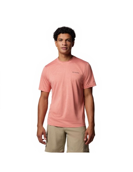 CAMISETA COLUMBIA NARANJA HIKE CREW (1990391851).