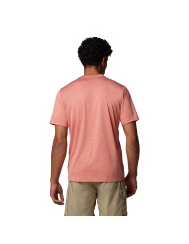 CAMISETA COLUMBIA NARANJA HIKE CREW (1990391851).