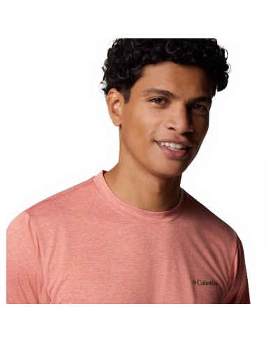 CAMISETA COLUMBIA NARANJA HIKE CREW (1990391851).