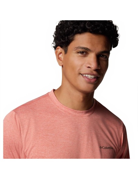 CAMISETA COLUMBIA NARANJA HIKE CREW (1990391851).