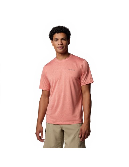 CAMISETA COLUMBIA NARANJA HIKE CREW (1990391851).