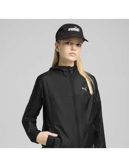 GORRAS PUMA JUNIOR NEGRAS (026115-01).