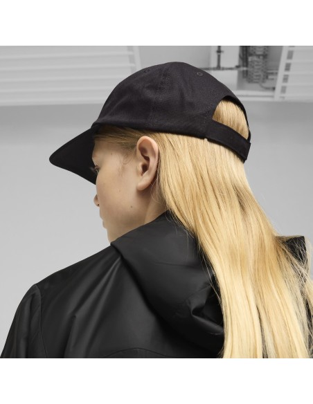 GORRAS PUMA JUNIOR NEGRAS (026115-01).