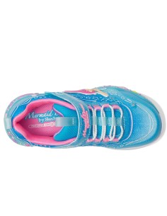 ZAPATILLAS MERMAID DRE CELESTE VELCRO (303060L-BLMT). 2