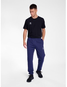 CAMISETA HUMMEL NEGRO (224828-2001). 2