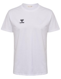 CAMISETA HUMMEL BLANCO (224828-9001).