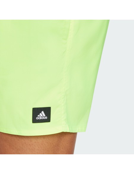 BERMUDAS BAÑO AMARILLA ADIDAS (JL5560).