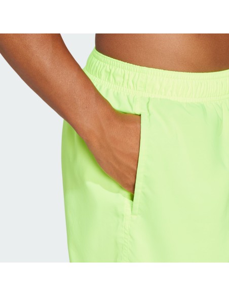 BERMUDAS BAÑO AMARILLA ADIDAS (JL5560).