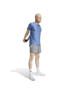 SHORT ADIDAS GRIS (JM8231). 2