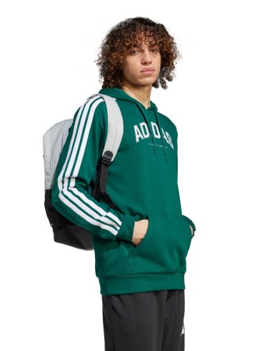 SUDADERA ADIDAS VERDE (JV6506).