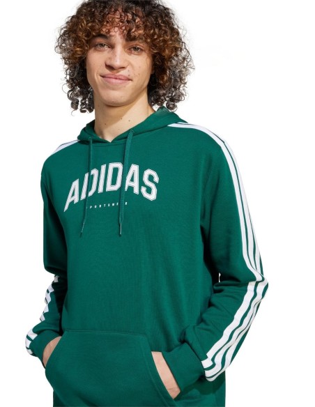 SUDADERA ADIDAS VERDE (JV6506).