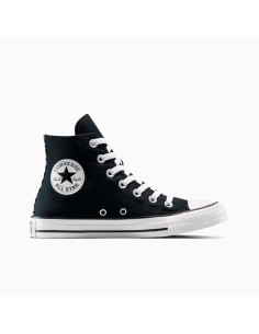 ZAPATILLAS CONVERSE NEGRAS LEOPARDO (A14940C).