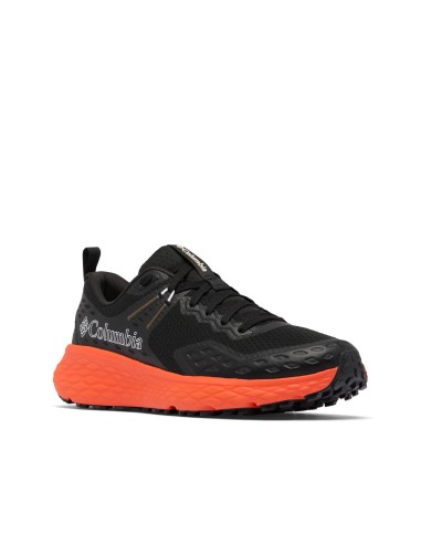 ZAPATILLAS COLUMBIA NEGRO NARANJA (2079321013).