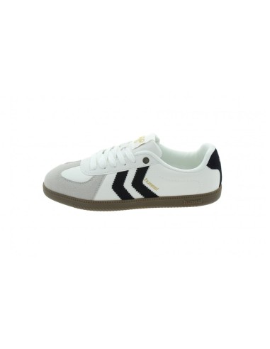 ZAPATILLAS HUMMEL LAU86 NEGRO BLANCO (402091-0001).