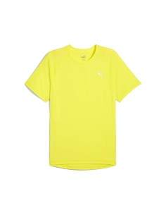 CAMISETA RUN VELOCITY AMARILLA (526600-39).