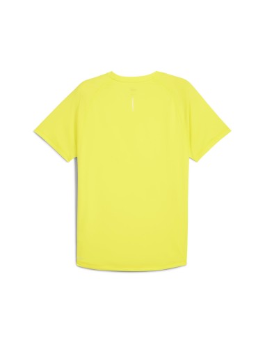 CAMISETA RUN VELOCITY AMARILLA (526600-39).