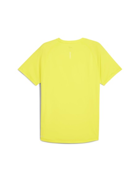 CAMISETA RUN VELOCITY AMARILLA (526600-39).