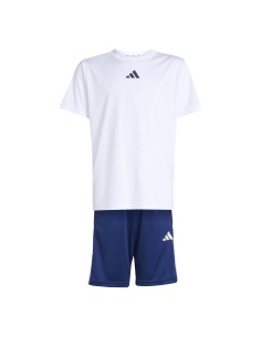 CONJUNTO ADIDAS BLANCO Y AZUL (JJ1030).