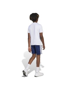 CONJUNTO ADIDAS BLANCO Y AZUL (JJ1030). 2