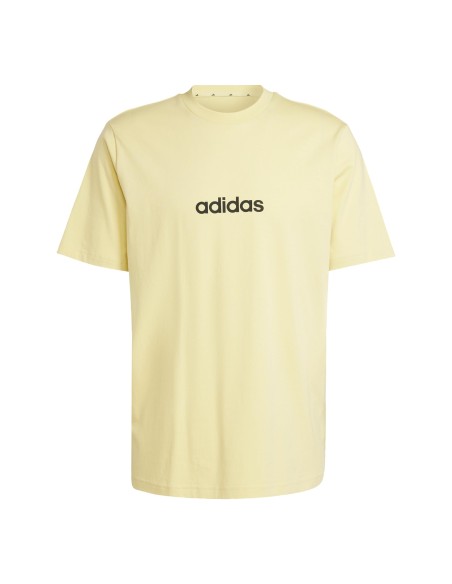 CAMISETA AMARILLA ADIDAS H (JE9003).