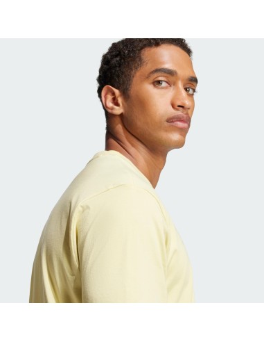 CAMISETA AMARILLA ADIDAS H (JE9003).