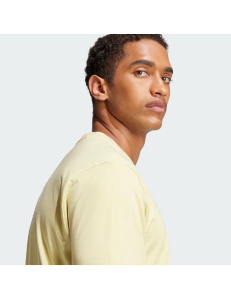 CAMISETA AMARILLA ADIDAS H (JE9003).