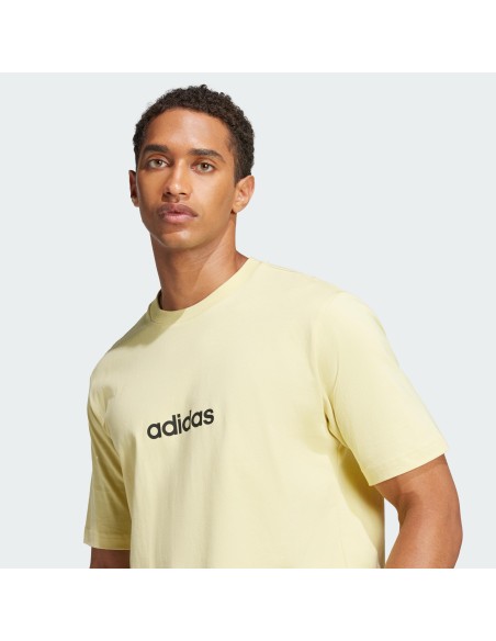 CAMISETA AMARILLA ADIDAS H (JE9003).