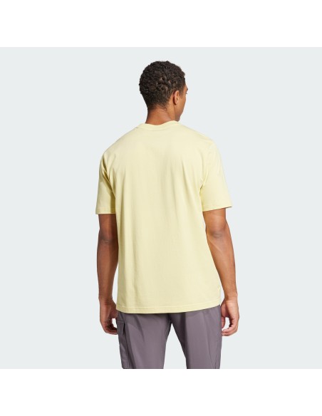 CAMISETA AMARILLA ADIDAS H (JE9003).