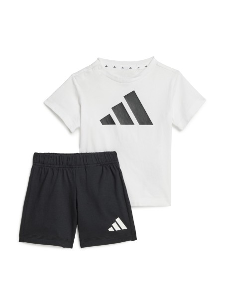 CONJUNTO ADIDAS BLANCO NEGRO (JE1388).