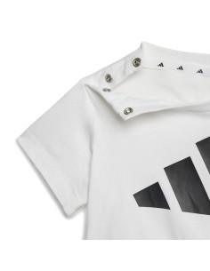 CONJUNTO ADIDAS BLANCO NEGRO (JE1388). 2