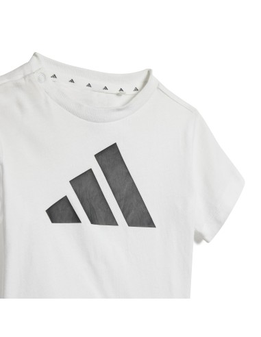 CONJUNTO ADIDAS BLANCO NEGRO (JE1388).