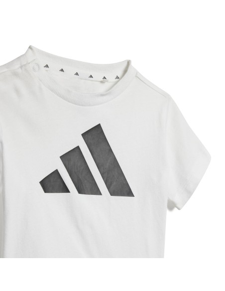 CONJUNTO ADIDAS BLANCO NEGRO (JE1388).