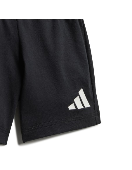 CONJUNTO ADIDAS BLANCO NEGRO (JE1388).