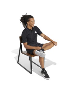 POLO ADIDAS NEGRO (JE9023). 2