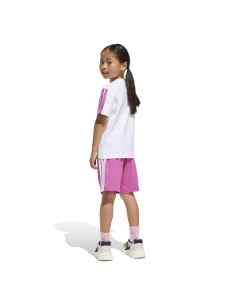 CONJUNTO ROSA BLANCO ADIDAS (JC9620). 2