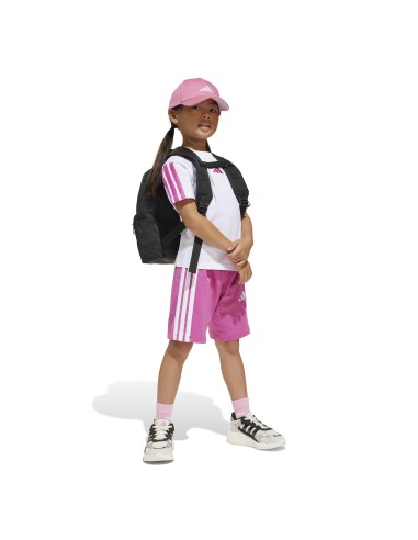 CONJUNTO ROSA BLANCO ADIDAS (JC9620).