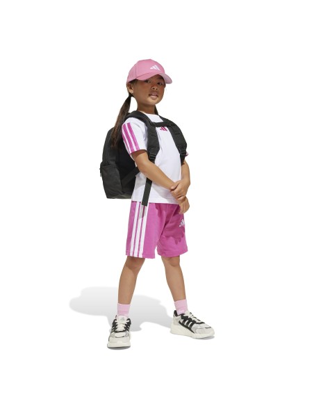 CONJUNTO ROSA BLANCO ADIDAS (JC9620).