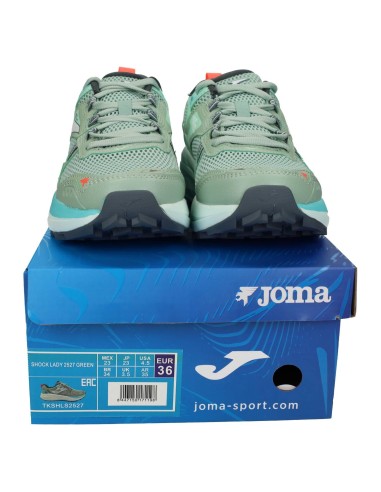 ZAPATILLAS SHOCH LADY 2527 VERDE (TKSHLS2527).