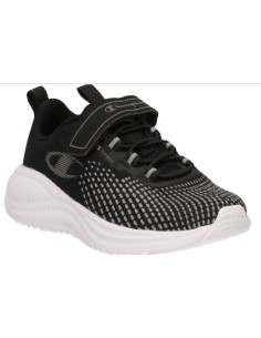 ZAPATILLAS CHAMPION NEGRO VELCRO PS (S32999-KK003).