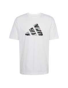 CAMISETA ADIDAS BLANCA CAMO LOGO (JI6770).