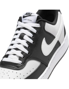 ZAPATILLAS NIKE COURT VISION NEGRO BLANCO (DH3158-003). 2