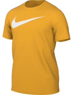 CAMISETA AMARILLO  FLUOR NIKE H (DC5094-739).