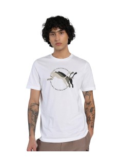 CAMISETA BLANCA PUMA (684826-02).