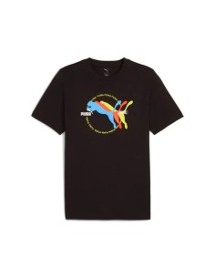CAMISETA NEGRO PUMA (684826-01).