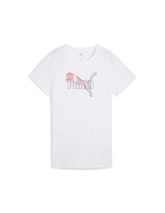 CAMISETA BLANCA PUMA (684991-02).