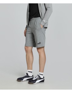 SHORT PUMA GRIS JERSE (682600-03). 2